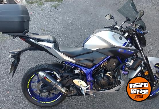 Motos - Yamaha MT 03 2016 Nafta 20500Km - En Venta