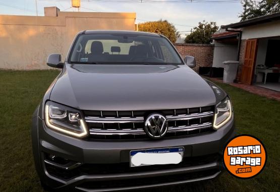 Camionetas - Volkswagen Amarok 2018 Diesel 92800Km - En Venta