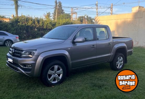 Camionetas - Volkswagen Amarok 2018 Diesel 92800Km - En Venta