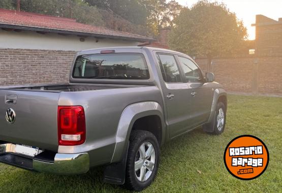 Camionetas - Volkswagen Amarok 2018 Diesel 92800Km - En Venta