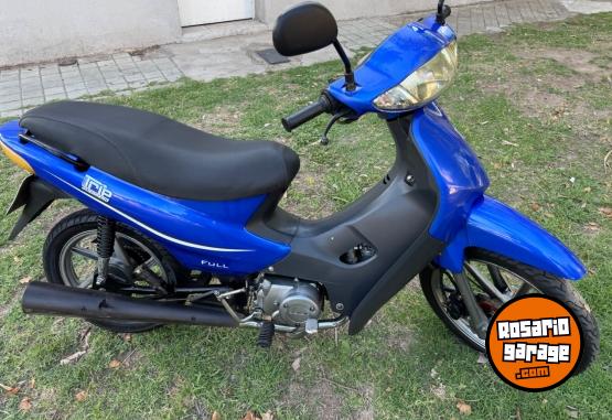 Motos - Guerrero trp 110 full 2017 Nafta 17000Km - En Venta