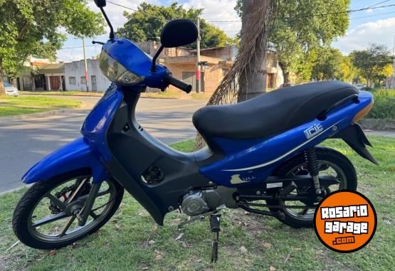 Motos - Guerrero trp 110 full 2017 Nafta 17000Km - En Venta