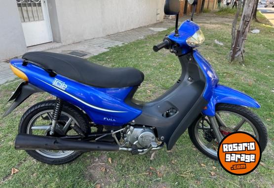 Motos - Guerrero trp 110 full 2017 Nafta 17000Km - En Venta