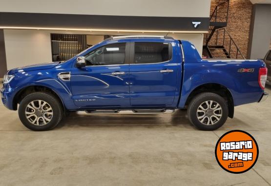 Camionetas - Ford RANGER DC LIMITED 3.2L AT 2021 Diesel 45000Km - En Venta