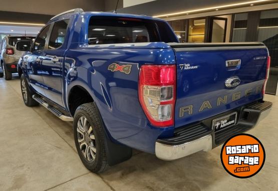 Camionetas - Ford RANGER DC LIMITED 3.2L AT 2021 Diesel 45000Km - En Venta