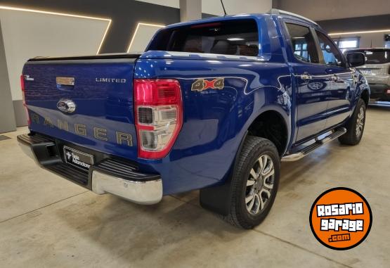 Camionetas - Ford RANGER DC LIMITED 3.2L AT 2021 Diesel 45000Km - En Venta