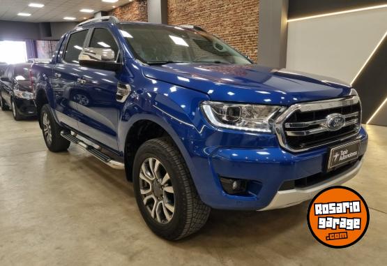 Camionetas - Ford RANGER DC LIMITED 3.2L AT 2021 Diesel 45000Km - En Venta