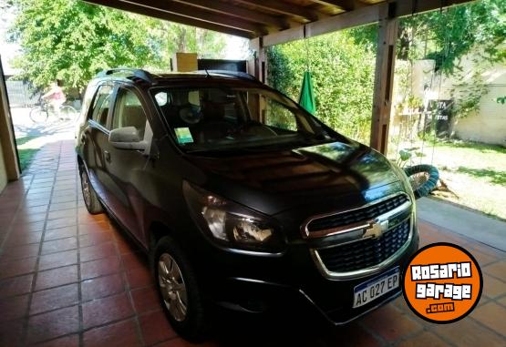 Autos - Chevrolet Spin 2017 Nafta 102000Km - En Venta