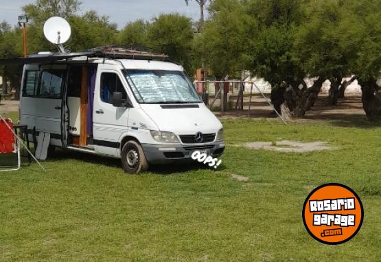 Utilitarios - Mercedes Benz Sprinter 2007 Diesel 670000Km - En Venta