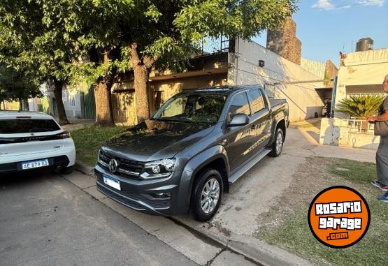 Camionetas - Volkswagen Amarok Comfortline 2021 Diesel 61500Km - En Venta