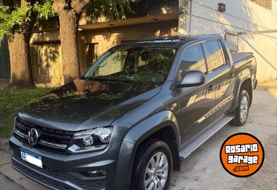 Camionetas - Volkswagen Amarok Comfortline 2021 Diesel 61500Km - En Venta