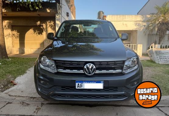 Camionetas - Volkswagen Amarok Comfortline 2021 Diesel 61500Km - En Venta