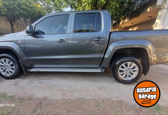 Camionetas - Volkswagen Amarok Comfortline 2021 Diesel 61500Km - En Venta