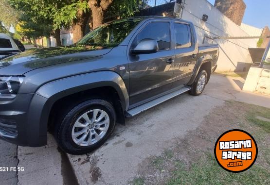 Camionetas - Volkswagen Amarok Comfortline 2021 Diesel 61500Km - En Venta