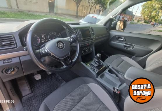 Camionetas - Volkswagen Amarok Comfortline 2021 Diesel 61500Km - En Venta