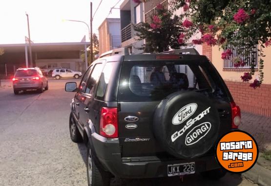 Camionetas - Ford Ecosport 2010 GNC 145000Km - En Venta