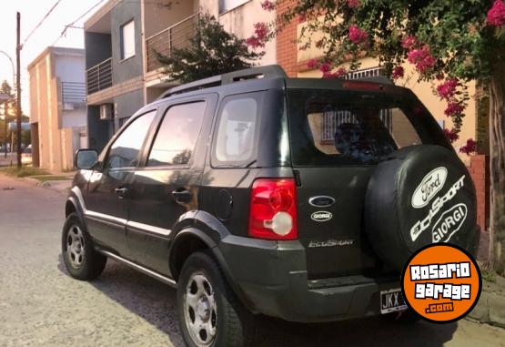 Camionetas - Ford Ecosport 2010 GNC 145000Km - En Venta