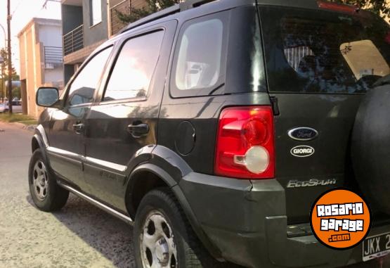 Camionetas - Ford Ecosport 2010 GNC 145000Km - En Venta