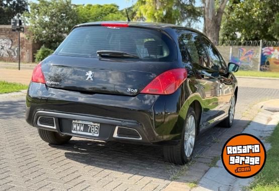 Autos - Peugeot 308 2013 Nafta 118000Km - En Venta