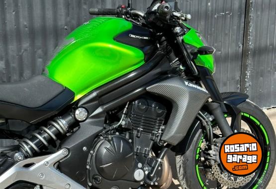 Motos - Kawasaki NAKED650R 2013 Nafta 29000Km - En Venta