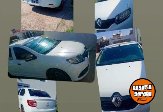 Autos - Renault Logan 2015 GNC 180000Km - En Venta