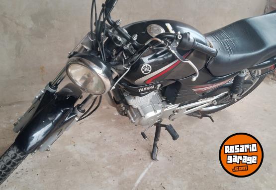 Motos - Yamaha Ybr 125cc 2013 Nafta 111Km - En Venta