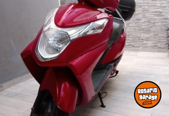 Motos - Honda Honda elite 125 2017 Nafta 32000Km - En Venta