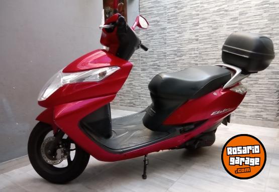 Motos - Honda Honda elite 125 2017 Nafta 32000Km - En Venta