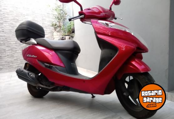 Motos - Honda Honda elite 125 2017 Nafta 32000Km - En Venta