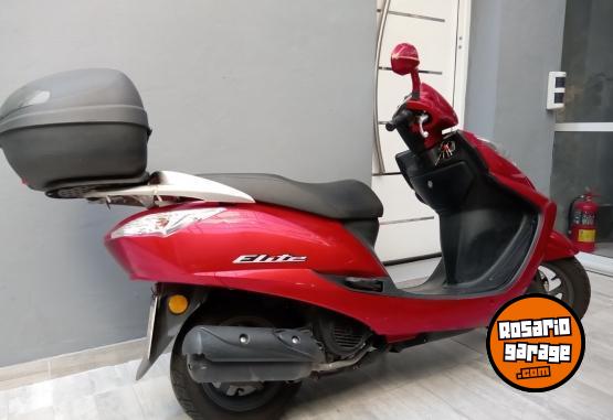 Motos - Honda Honda elite 125 2017 Nafta 32000Km - En Venta