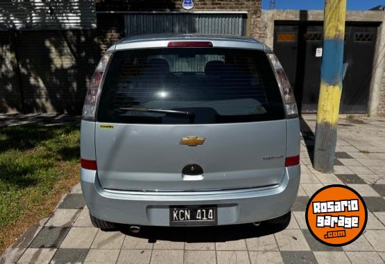 Autos - Chevrolet Meriva 2011 GNC 199000Km - En Venta