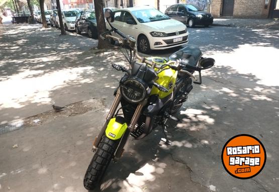 Motos - Beta Zontes g1 155 2023 Nafta 1800Km - En Venta