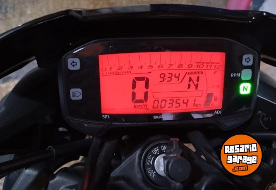 Motos - Suzuki Gixxer 2019 Nafta 3500Km - En Venta