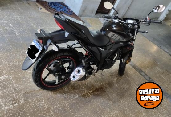 Motos - Suzuki Gixxer 2019 Nafta 3500Km - En Venta