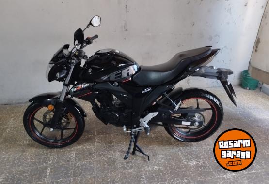 Motos - Suzuki Gixxer 2019 Nafta 3500Km - En Venta