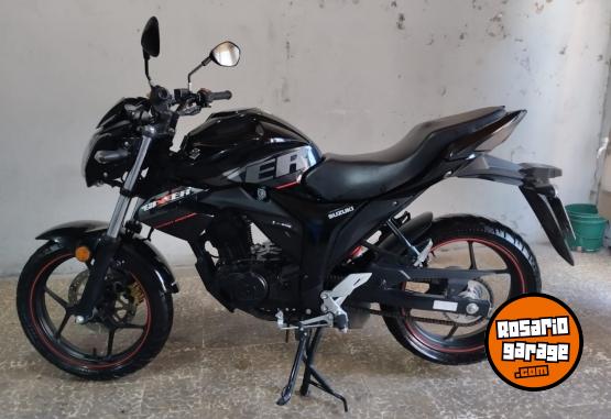 Motos - Suzuki Gixxer 2019 Nafta 3500Km - En Venta