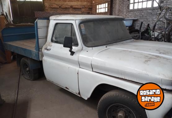 Camionetas - Chevrolet C10 1981 GNC 100Km - En Venta