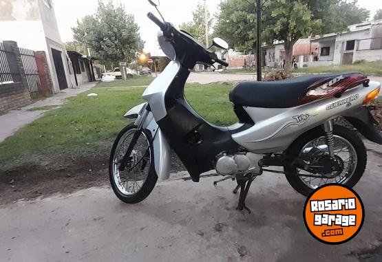 Motos - Guerrero Trip 110 2012 Nafta 111111Km - En Venta