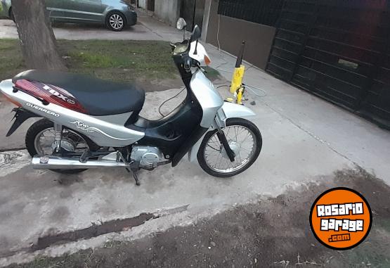 Motos - Guerrero Trip 110 2012 Nafta 111111Km - En Venta