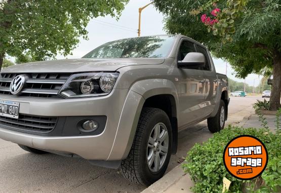 Camionetas - Volkswagen Amarok 2016 Diesel 107000Km - En Venta