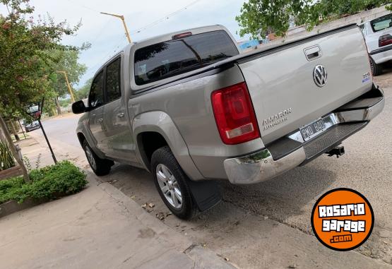 Camionetas - Volkswagen Amarok 2016 Diesel 107000Km - En Venta