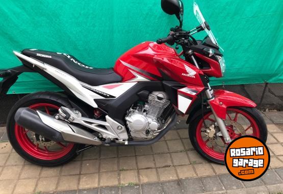 Motos - Honda Cb twister 250 2018 Nafta 14500Km - En Venta