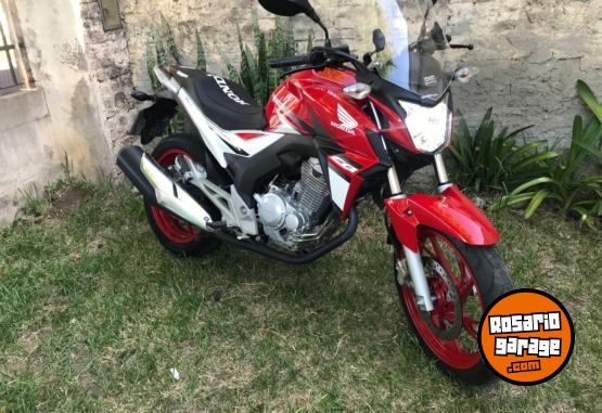 Motos - Honda Cb twister 250 2018 Nafta 14500Km - En Venta