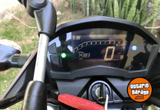 Motos - Honda Cb twister 250 2018 Nafta 14500Km - En Venta