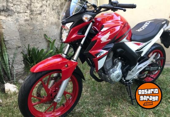 Motos - Honda Cb twister 250 2018 Nafta 14500Km - En Venta