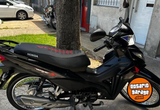 Motos - Honda New Wave 2022 Nafta 13630Km - En Venta