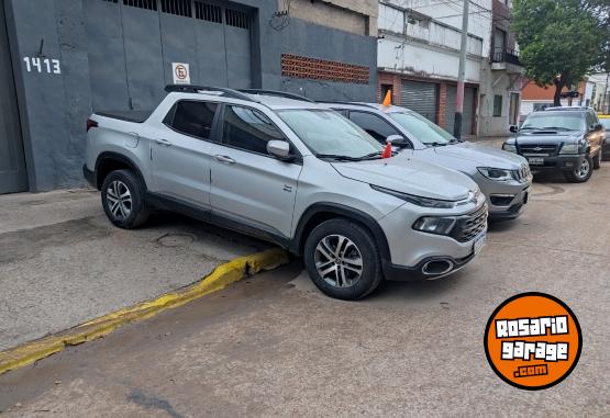 Camionetas - Fiat Toro 2017 Diesel 110000Km - En Venta