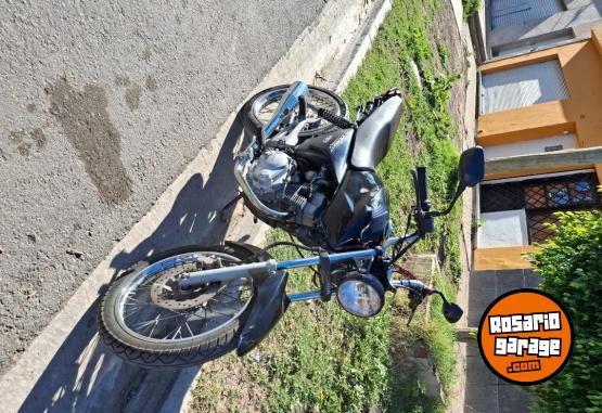 Motos - Honda Cg 2014 Nafta 999999Km - En Venta