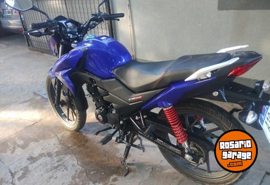 Motos - Honda Twister CB125 2023 Nafta 3500Km - En Venta