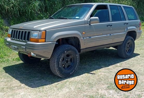 Camionetas - Jeep Gran Cherokee 1997 Nafta 161000Km - En Venta